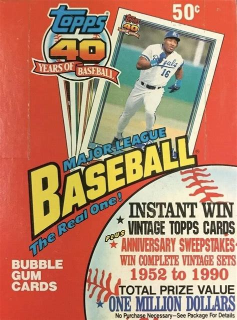 25 Most Valuable 1991 Topps Baseball Cards